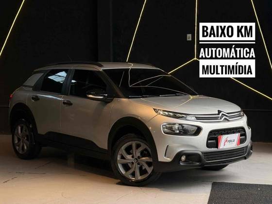 CITROËN C4 CACTUS 1.6 VTI 120 FLEX FEEL EAT6